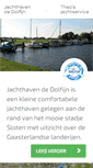 Mobile Screenshot of jachthavendedolfijn.nl